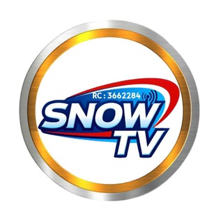 Telegram profile photo for SNOW TV 📡🎥📺