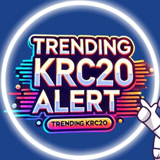 Telegram profile photo for π KRC20 TRENDING π