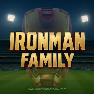 Telegram profile photo for IRONMAN FAMILY