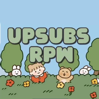 Telegram profile photo for UPSUBS RPW ⋆ OPEN