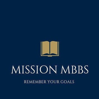 Telegram profile photo for MISSION MBBS QUIZ BANK