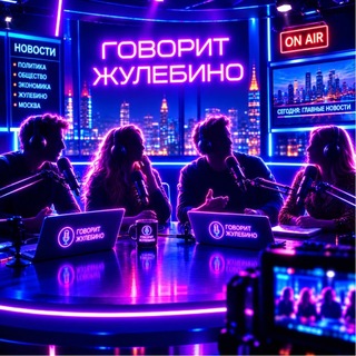 Telegram profile photo for Говорит Жулебино 🔞 ✔️