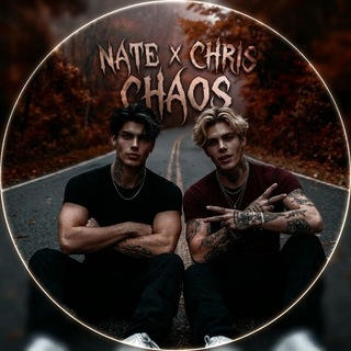 Telegram profile photo for Nate x Chris Chaos.//их мелкая и колючка🖤