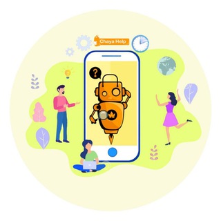 Telegram profile photo for Chaya Help (راهنمای سایت چایامارکت)