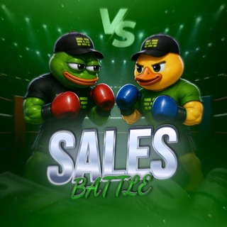 Telegram profile photo for SALES BATTLE