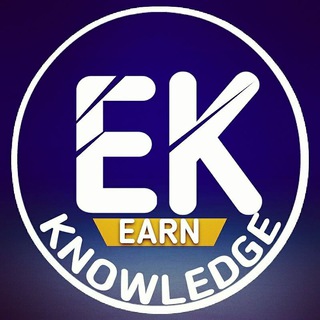 Telegram profile photo for Earn knowledge
