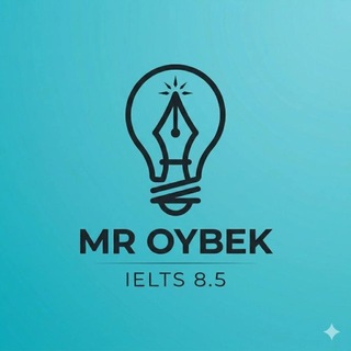 Telegram profile photo for Mr Oybek | IELTS 8.5