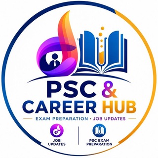 Telegram profile photo for PSC & CAREER HUB