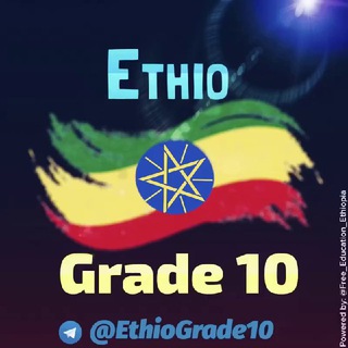 Telegram profile photo for Ethio Grade 10