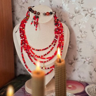Telegram profile photo for Украшения "Золотая рыбка" ✨
