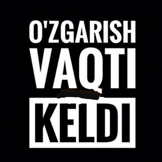 Telegram profile photo for Дониёр Аликулов Oʻzgarishlar Vaqti Keldi