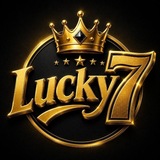 Telegram profile photo for LUCKY 7 AD ❤️