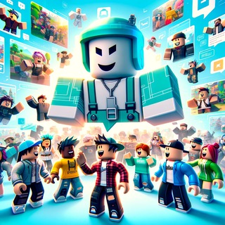 Telegram group profile photo for Роблокс Чат Общение 🥵