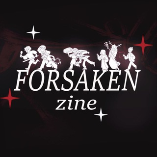 Telegram profile photo for Forsaken Zine l ПРЕДЗАКАЗЫ ЗАКРЫТЫ