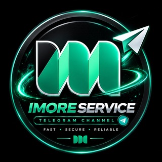 Telegram profile photo for IMORE SERVICES NEWS 💯