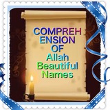 Telegram profile photo for Comprehension of Allah Beautiful Names_Channel