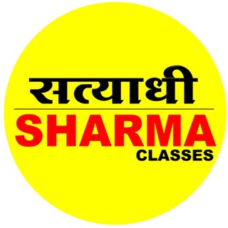 Telegram profile photo for SATYADHI SHARMA CLASSES