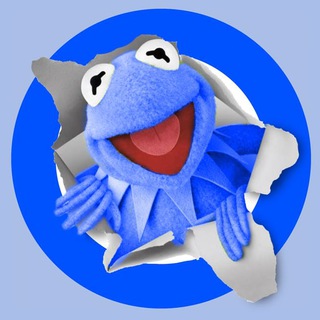 Telegram profile photo for KERMIT - BASE CHAIN