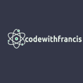 Telegram profile photo for Codewithfrancis