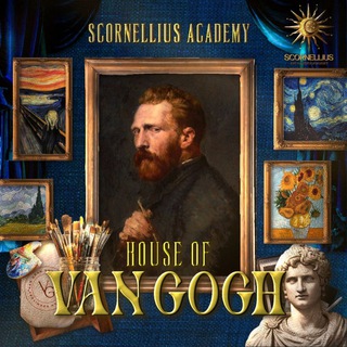 Telegram profile photo for VAN GOGH HOUSE