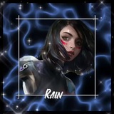 Telegram profile photo for Rose Rain Banners