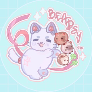 Telegram profile photo for .* • beadsy shop .“•