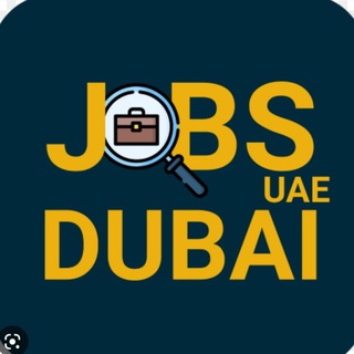 Telegram profile photo for Dubai Jobs Market