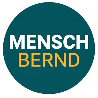 Telegram profile photo for Mensch-Bernd frei und vital