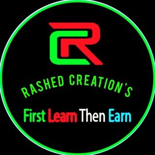 Telegram profile photo for RASHED CREATION'S 💸💎