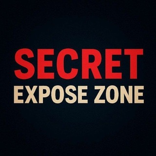 Telegram profile photo for Secret Exposé Zone