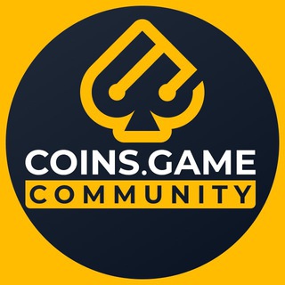 Telegram profile photo for Coins.game Chat