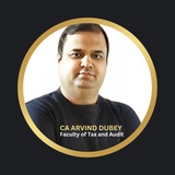 Telegram profile photo for CA Arvind Dubey - Your True Mentor 👍