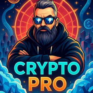 Telegram profile photo for CRYPTO PRO