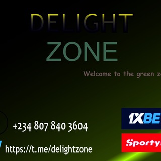 Telegram profile photo for DELIGHT ZONE