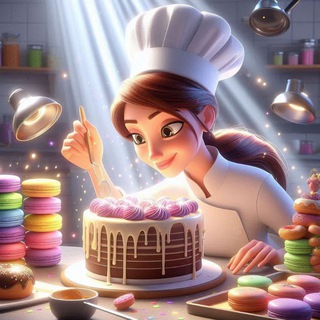 Telegram profile photo for 🍒Telegram Oshxonasi🍰
