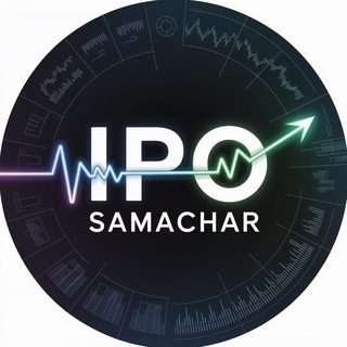 Telegram profile photo for IPO Samachar