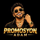 Telegram profile photo for Promosyon Adam 🎁