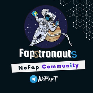 Telegram group profile photo for Fapstronauts 🔥💪