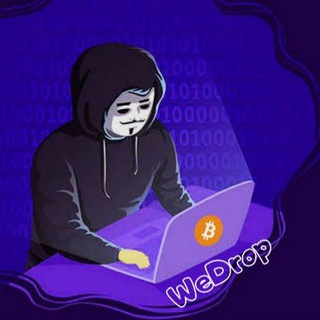 Telegram profile photo for WeDrop