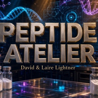 Telegram profile photo for Peptide Atelier