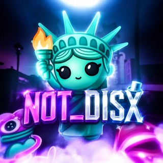 Telegram profile photo for NOT_DISX