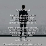 Telegram profile photo for Xushnud Rahim official