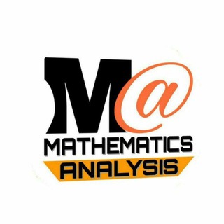 Telegram profile photo for Mathematics Analysis Official