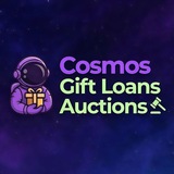 Telegram profile photo for Cosmos Gift Loans - Auctions