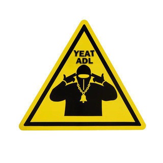 Telegram profile photo for Yeat ⚠️