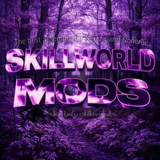 Telegram profile photo for Skillworld Mods