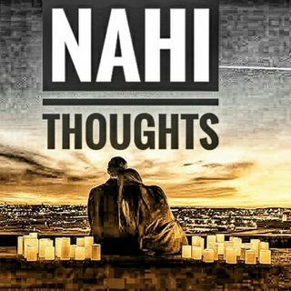 Telegram profile photo for Nahi thought's