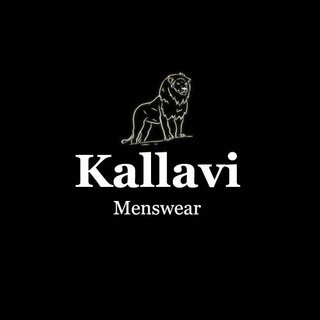 Telegram profile photo for Kallavi Menswear