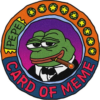 Telegram profile photo for CARD OF MEME - $COME PORTAL