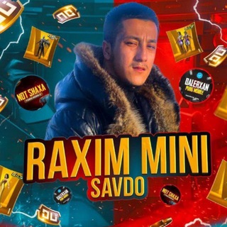 Telegram profile photo for 𝗥𝗔𝗫𝗜𝗠 MINI | akkauntlar